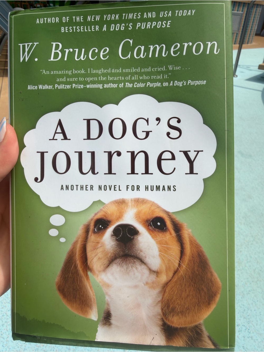 A Dog's Journey - Green Puppy Cover